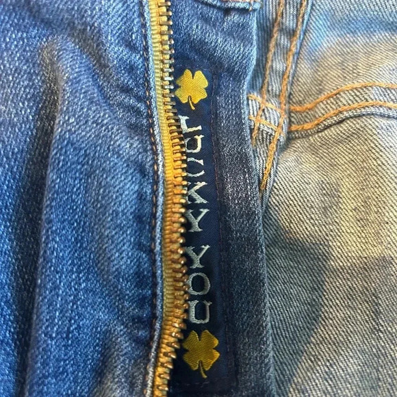 Lucky Brand Jeans 46x32 Women’s Relaxed Fit High Rise Wide Leg Plus Vintage - Picture 6 of 7